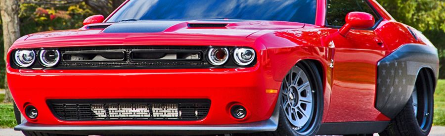 Widebody Kit For Dodge Challenger